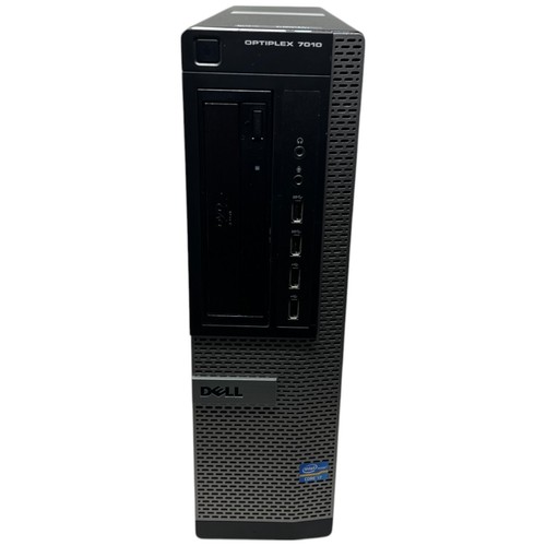 *5143 Festplatten PC Desktop DELL 7010 i5 Quad 8Gb Ram 256Gb SSD Gar. 12 Monate - Bild 2 von 4