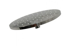 Aqualisa 910295 Quartz fixed shower head - chrome