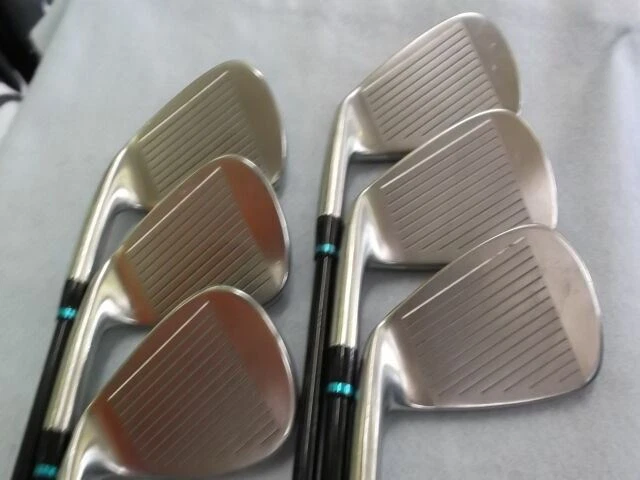 2012MODEL KASCO D-MAX AR 6PC S-FLEX IRONS SET GOLF CLUBS - Image 2 of 4