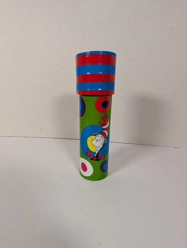 Dr. Seuss Schylling Classic Tin Kaleidoscope, 3+ . A Vibrant Magical Light Show.