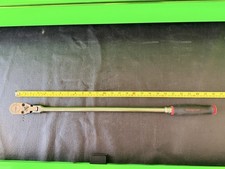 Snap-on Tools 12 Drive 80 Tooth Soft Grip Long Handle Flex-head Ratchet Shlf80a Snap-on Tools 12 Drive 80 Tooth Soft Grip Long Handle Flex-head Ratchet Shlf80a