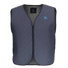 New Mobile Cooling Unisex Vest Gray