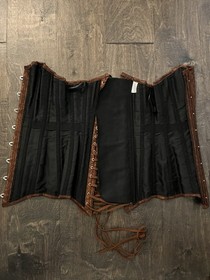 Women&rsquo;s XS Brown Corset Shape Ware