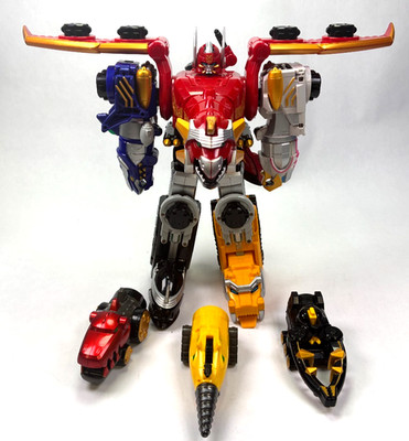 Tensou Goseiger Power Rangers Megaforce Deluxe Gosei Great Megazord Extra Parts