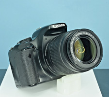 Canon EOS Rebel XSi 12.2MP Digital SLR EF-S 18-55mm SD 2x Batteries Charger Case