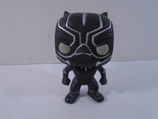 FUNKO POP!--MARVEL CAPTAIN AMERICA CIVIL WAR--BLACK PANTHER FIGURE (LOOK) #130