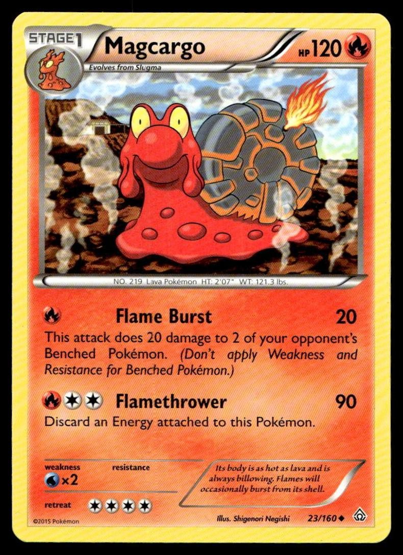 XY - Primal Clash #23/160 Magcargo