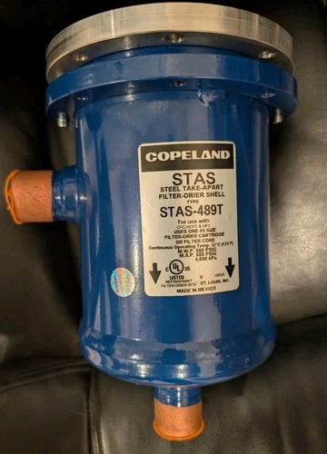 New NOS Emerson Flow Control ALCO STAS-489T Filter Drier Shell