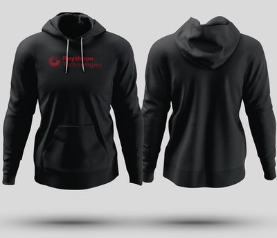 Raytheon Aircraft Logo Hoodie Funny Size S-3XL Made in USA