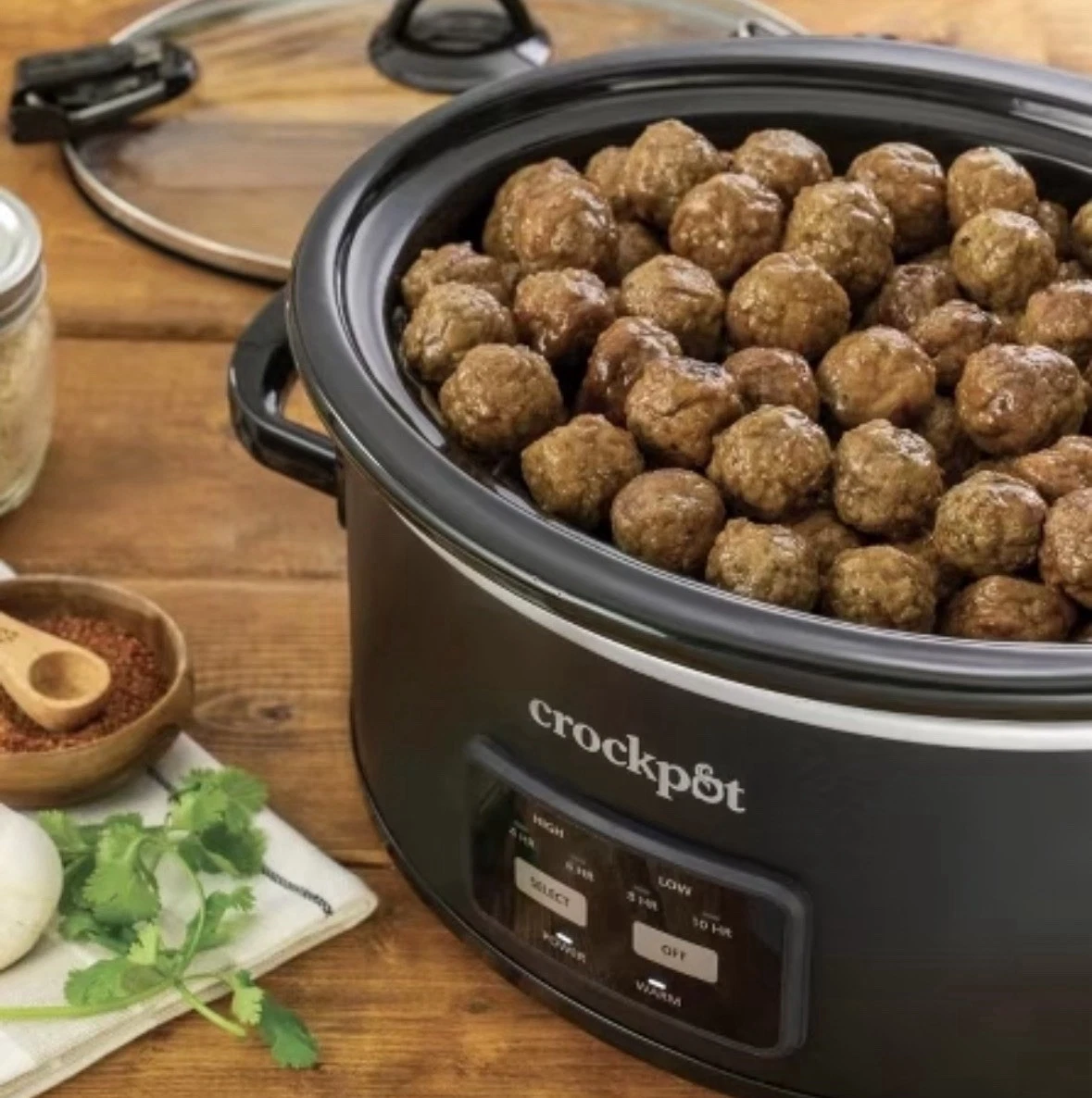 Crock-Pot Programmable 6 Quart Slow Cooker - Black