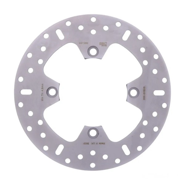 Bremsscheibe Hinten EBC MD1020 FüR Honda CB 400 SF Super Four Bj. 1993-1997-image