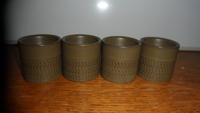 Denby Camelot 3 Chevron - 2 x Eierbecher Portofrei