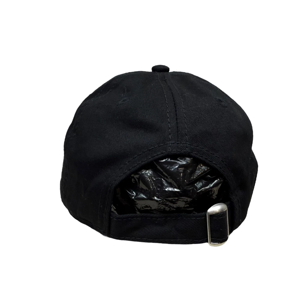 Disney Minnie Mouse LOVE Gorra de Béisbol Sombrero Lunares Ajustable Negro Blanco Niñas Foto 3 de 4