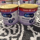 Lot 2 Enfamil Gentlease Infant Formula 19.9 oz Milk-Based Powder+Iron