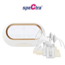 Spectra Dual Compact Breast Pump 2 Bottle Set FedEx from Korea
