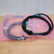 LOT OF 2 HP EXTERNAL MINI-SAS CABLE 407344-003
