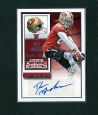 2015 Panini Contenders #175 Dres Anderson AU RC