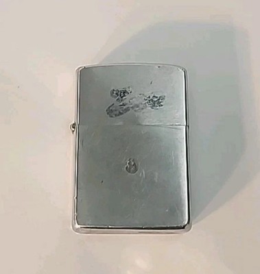 Vintage 1964 Polished Chrome. (Missing Logo)