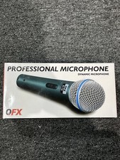 QFX M158 Uni-Directional Handheld Microphone
