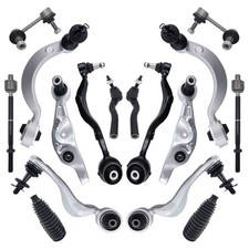 16pcs Front Suspension Kit Upper Lower Forward Rearward Control Arm with Ball...