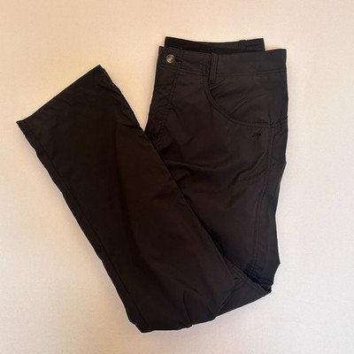 Kathmandu Pants Women's XL Black Slim Fit Hiking Travel Insect Repellent EUC