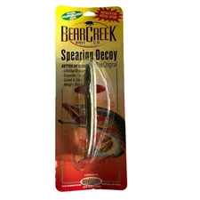 Bear Creek Spearing Decoy 6" - Natural Sucker S50