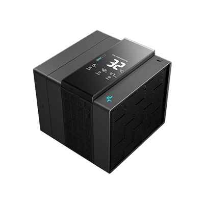 Deepcool Assassin IV VC Vision Dual-Fan CPU Luftkühler mit 140mm & 120mm Lüfter V