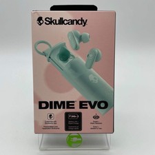 New Skullcandy Dime Evo Wireless In-Ear Bluetooth Headphones Preppy Summer