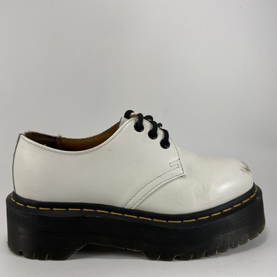 Dr Martens Docs 1461 Quad Platform Oxfords Womens Size 6  display picture 3