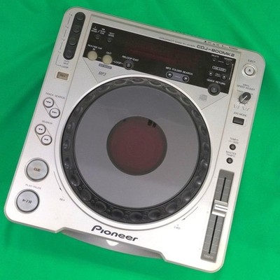 Pioneer CDJ-800MK2 DJ CD MP3 Player Turntable Digital Out Tested Working