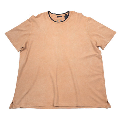 ATM Chroma Wash Pique T-Shirt Mens Size 2XL XXL Desert Tan Pima Cotton Tee