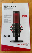 HyperX QuadCast USB Microphone for Streaming Gaming Podcasting Twitch Discord