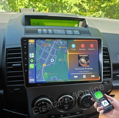 9'' Android 14.0 Autoradio Für 2005-2010 Mazda 5 GPS Navi WIFI FM BT RDS Stereo