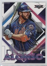 2020 Topps Chrome Topps Fire Preview Pete Alonso #FP-9 13kt