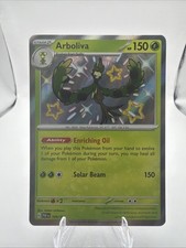Arboliva 104/091 Pokemon Paldean Fates Shiny Rare