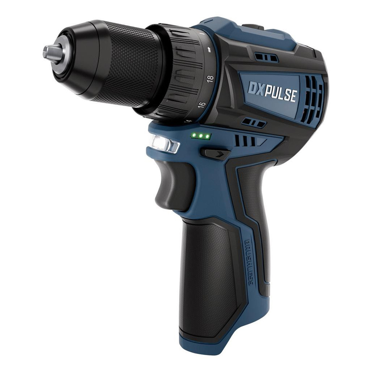 DXPulse Cordless Brushless Drill Driver - Body Only