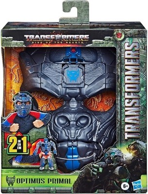 Transformers Optimus Primal 2-in-1 Converting Mask F4650 Rise of the Beasts