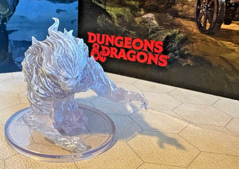 D&D Icons of the Realms: **AIR ELEMENTAL - Monster Manual Collection II - #25/43