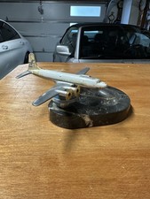 Vintage Pan Am PAA Pan American Airways Airplane Ashtray with Globe
