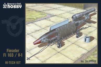 CMK 100-SH32078 1/32 Special Hobby Fieseler Fi 103 / V-1 Hi-Tech