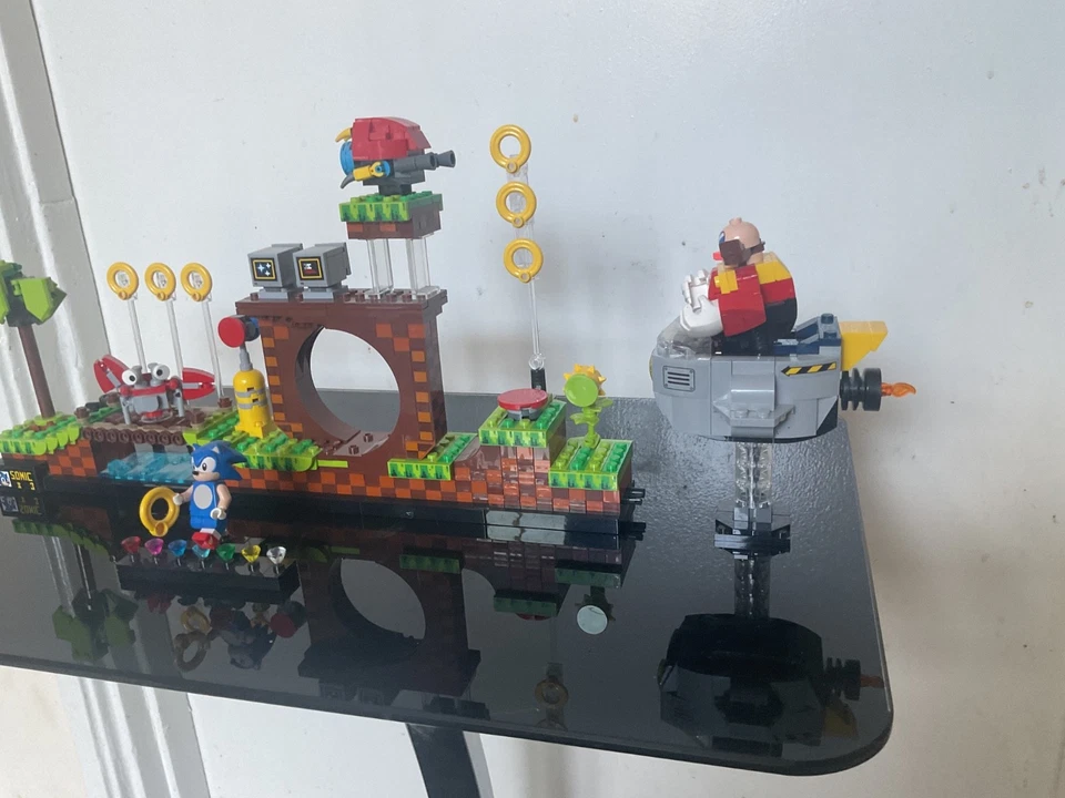 LEGO Ideas 21331 Sonic the Hedgehog – Green Hill Zone, photo 3 of 5