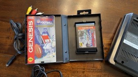 Sega Genesis Model 2 Console MK-1631 1 Controller & Power Cord - Reconditioned