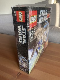 LEGO Star Wars 6206 TIE Interceptor - New/ Near Mint