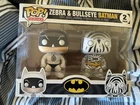Funko Pop! Vinyl Zebra & Bullseye Batman 2 Pack