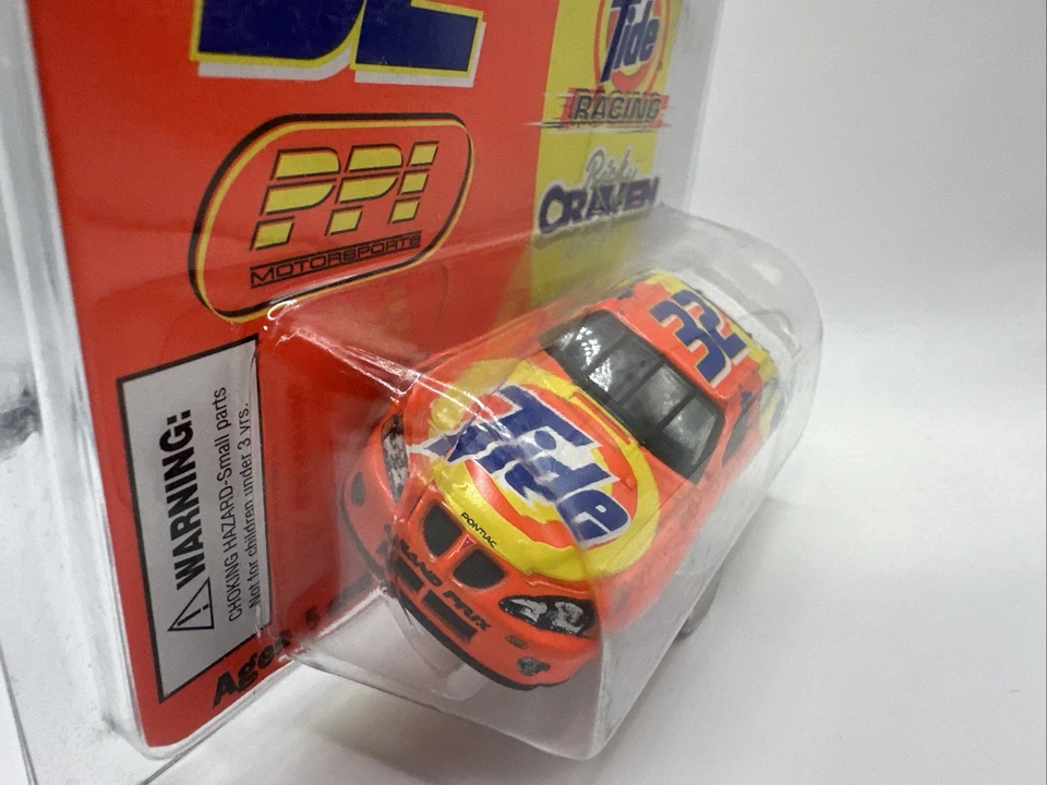 2003 Ricky Craven #32 Tide Pontiac Team Caliber NASCAR Diecast 1:64 - Image 4 of 4