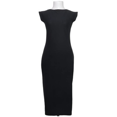 Amanda, Maxikleid, Größe: M, Schwarz, Elasthan/Polyester, Einfarbig, Damen #MHV