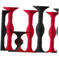  PRO Pack Game Set () - Indoor, Outdoor Suction Cup Throwing Game - Red & Black