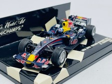 MINICHAMPS 40008009 Red Bull RB4 David Coulthard F1 2008 1.43