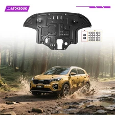 Front Skid Plate For KIA KX5 2020-2022 Underbody Engine Splash Shield Cover
