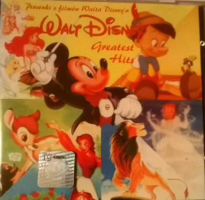 Aladdin Lion King Jungle Book Cinderella Disney Soundtrack Version Poland (1998)